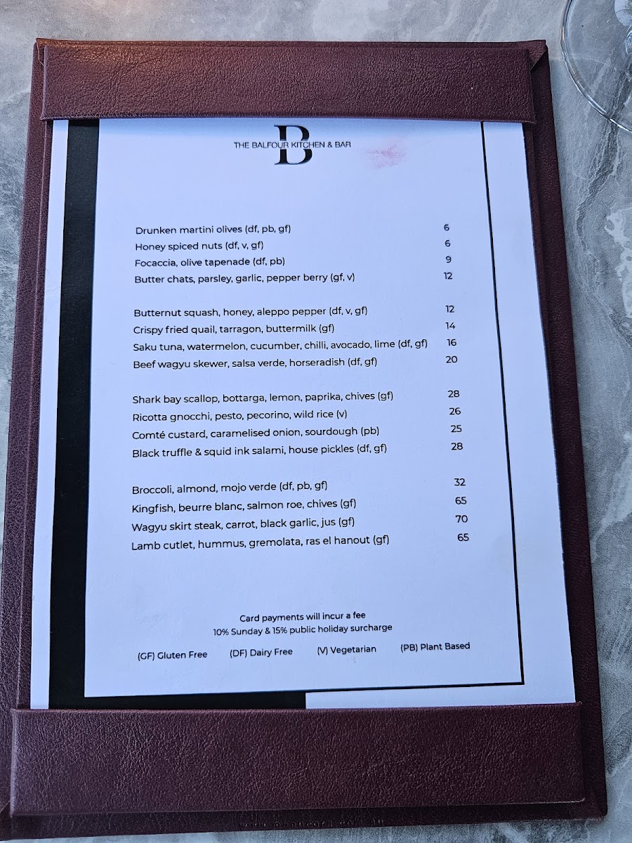 The Balfour Kitchen & Bar photo 2