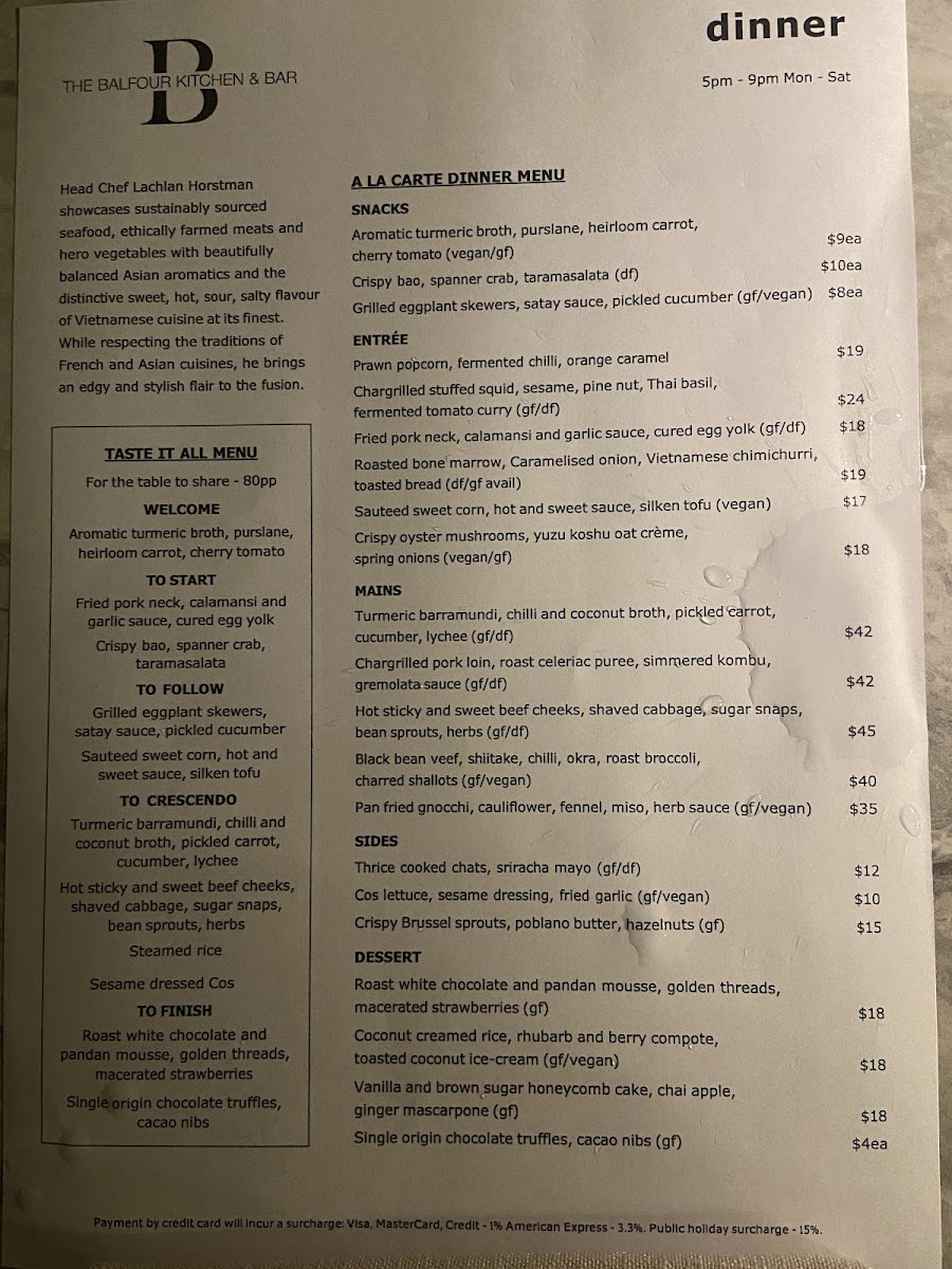 The Balfour Kitchen & Bar photo 4