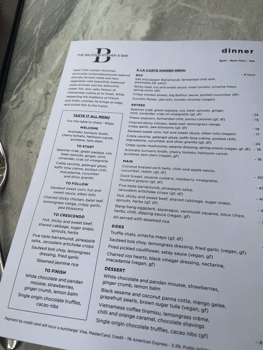 The Balfour Kitchen & Bar photo 6
