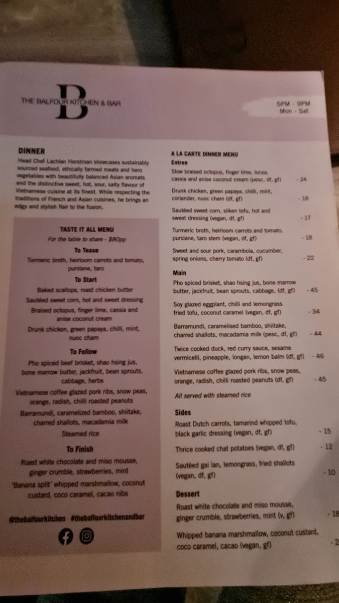The Balfour Kitchen & Bar photo 7