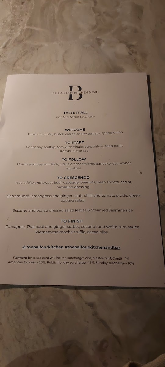 The Balfour Kitchen & Bar photo 8